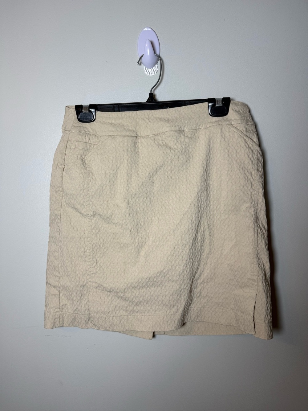 SC & CO | Textured Stretch Mini Skort Size 4